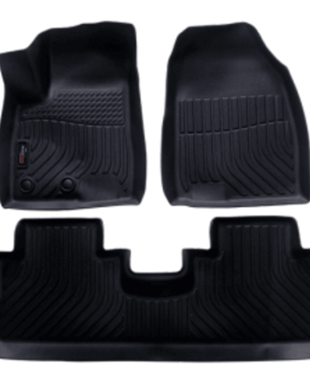 Jetour Dashing 2022-2026, Alfombras de Bandeja AY, 2 filas, Rogatech.