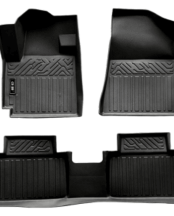 Changan CS55 2018-2026,  Alfombras de Bandeja RU, 2 filas, Rogatech.