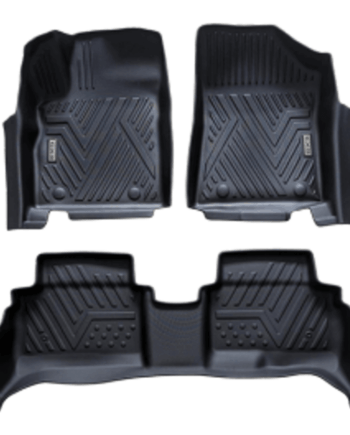 Geely GX3 2017-2026,  Alfombras de Bandeja SJ, 2 filas, Rogatech.