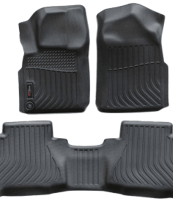 Dongfeng Rich 6 2019-2025,  Alfombras de Bandeja AY, 2 filas, Rogatech.