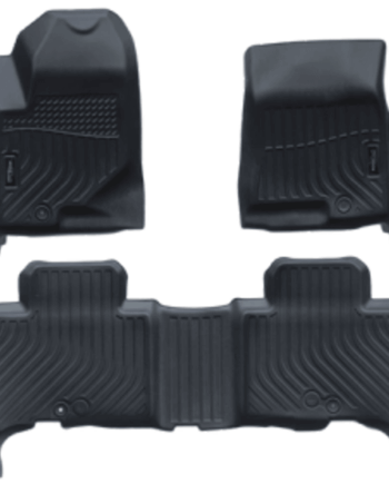 Ssangyong Rexton G4 2017-2025,  Alfombras de Bandeja AY, 2 filas, Rogatech.