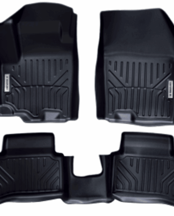 Suzuki Vitara G4 2015-2026,  Alfombras de Bandeja KQ, 2 filas, Rogatech.