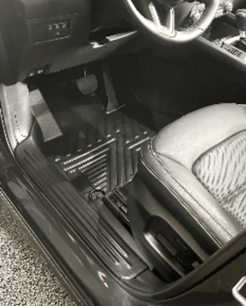 Mazda CX-5 2022-2026,  Alfombras de Bandeja, 2 filas, Oruz.