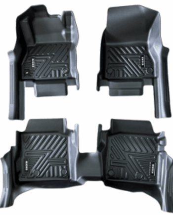 Nissan Kicks 2016-2026,  Alfombras de Bandeja KQ, 2 filas, Rogatech.