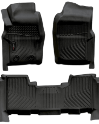 Nissan Patrol 1998-2009,  Alfombras de Bandeja AY, 2 filas, Rogatech.