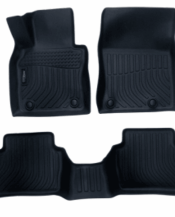 Mazda 3 2019-2026,  Alfombras de Bandeja AY, 2 filas, Rogatech.