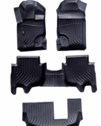 Ford Everest 2015-2021,  Alfombras de Bandeja AY, 3 filas, Rogatech.