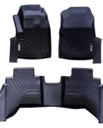 Isuzu D-MAX 2020-2025,  Alfombras de Bandeja SJ, 2 filas, Rogatech.