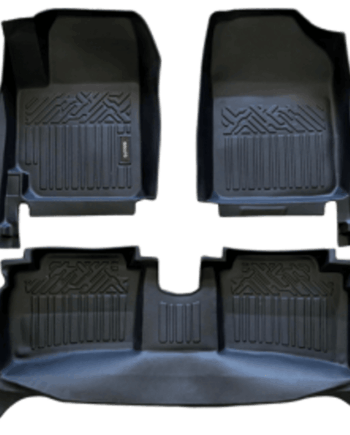 Kia Soluto 2020-2025,  Alfombras de Bandeja RU, 2 filas, Rogatech.