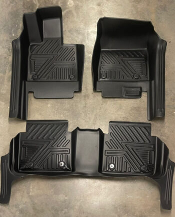 XPeng G3i 2021-2025, Alfombras de Bandeja, 2 filas, Oruz.