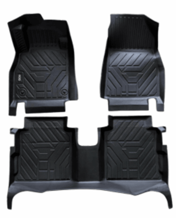 Nissan Kicks 2016-2026, Alfombras de Bandeja RU, 2 filas, Rogatech.