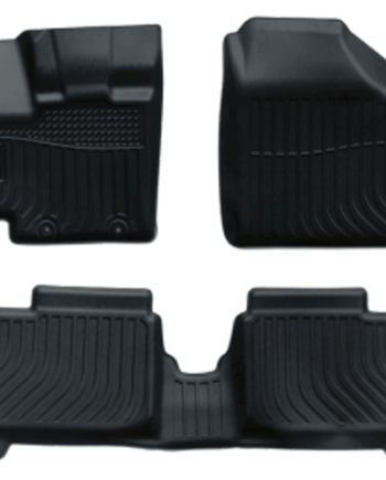 Suzuki Celerio 2023-2025, Alfombras de Bandeja AY, 2 filas, Rogatech.