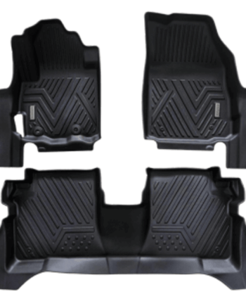 Mitsubishi ASX 2024-2026, Alfombras de Bandeja SJ, 2 filas, Rogatech.