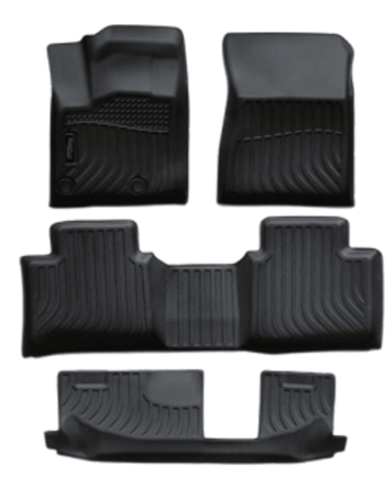 Mitsubishi Outlander 2021-2026, Alfombras de Bandeja AY, 3 filas, Rogatech.