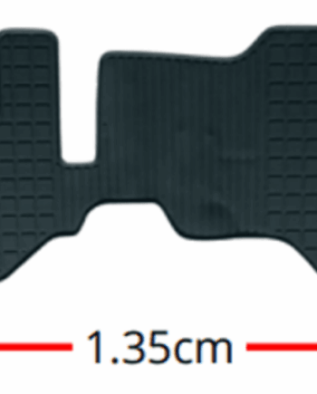 Alfombra de hule para camión Isuzu NKR, (1.35 cm), Rogatech