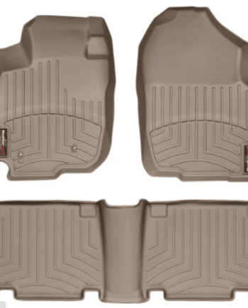 Toyota RAV4 2006-2012, Alfombras de Bandeja Floorliner, 2 filas, WeatherTech (Pedido especial)