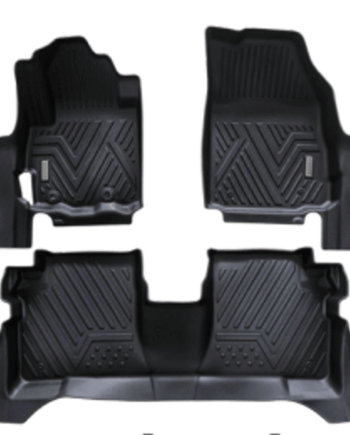 Mitsubishi Outlander Sport 2024-2026, Alfombras de Bandeja KQ, 2 filas, Rogatech.