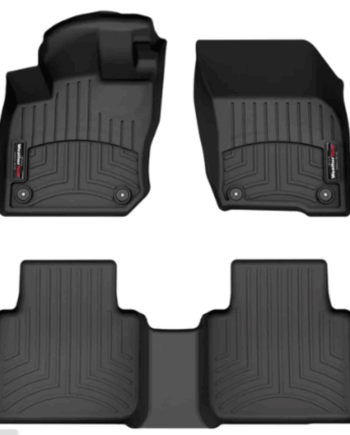 Volkswagen Tiguan 2025-2026, Alfombras de Bandeja Floorliner, 2 filas, WeatherTech.