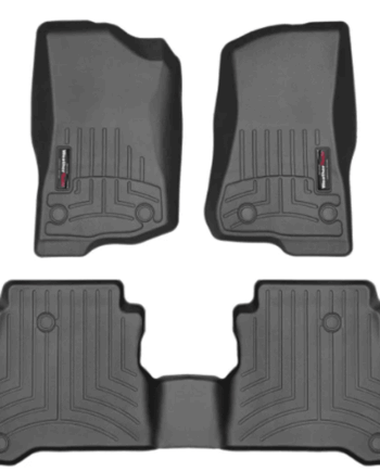 Jeep Gladiator 2020-2026, Alfombras de Bandeja Floorliner, 2 filas, WeatherTech.