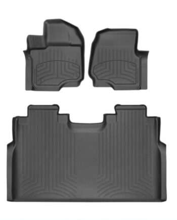 Ford F-150 Lightning 2022-2025, Alfombras de Bandeja Floorliner, 2 filas, WeatherTech.