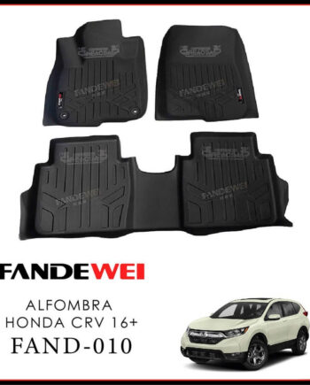 Honda CR-V 2017-2026, Alfombras de Bandeja, 2 filas, Fandewei.
