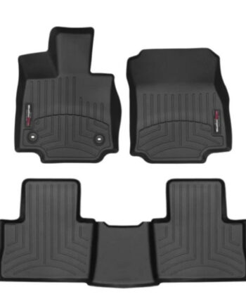 Toyota RAV4 Híbrido 2026, Alfombras de Bandeja Floorliner, 2 filas, WeatherTech.