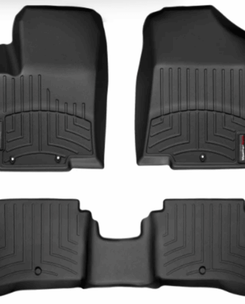 Kia Rio 2012-2017, Alfombras de Bandeja Floorliner, 2 filas, WeatherTech.